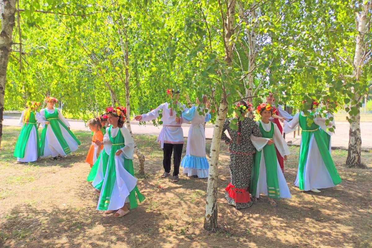 В Новоселицком округе отпраздновали «Единый день фольклора»