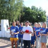 В Штабе общественной поддержки «Единой России» прошли мероприятия памяти детей - жертв войны в Донбассе