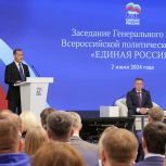 Дмитрий Медведев: Необходимо наладить эффективное взаимодействие по всей вертикали «Единой России»