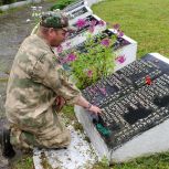 Сводный поисковый отряд Пензенской области принимает участие в межрегиональной «Вахте памяти-2024»