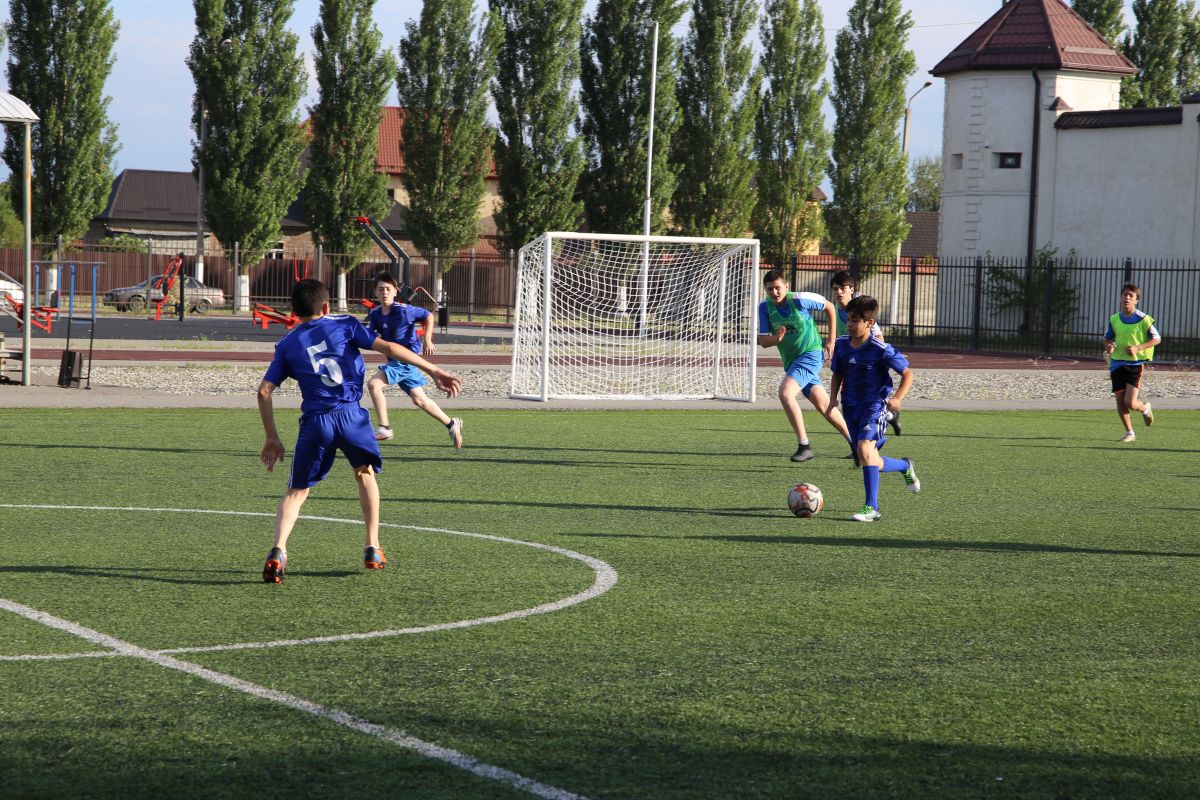 В Чеченской Республике проходит VI Всероссийский фестиваль детского дворового футбола 6х6