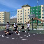 В Туве при поддержке «Единой России» состоялся турнир по стритболу