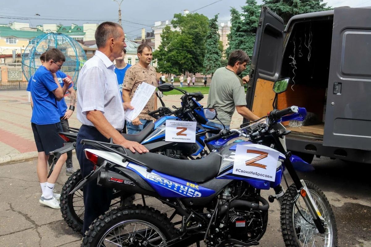 Техника, медикаменты и продукты: «Единая Россия» продолжает поддержку бойцов в зоне СВО