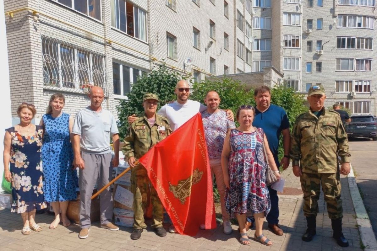 Сбор и отправка гуманитарной помощи для одного из госпиталей в зоне СВО