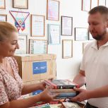 В школы республики передали более 2 тысяч книг при поддержке «Единой России»