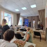 Для севастопольских участников Всероссийского общества слепых провели турнир по шашкам