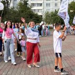В Красноярске при поддержке «Единой России» прошел Парад семей