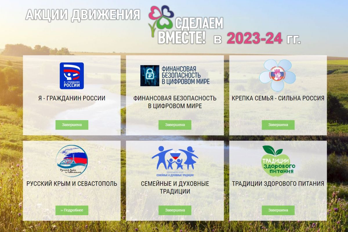 Подведены итоги Всероссийского этапа конкурса «Время быть лидером»
