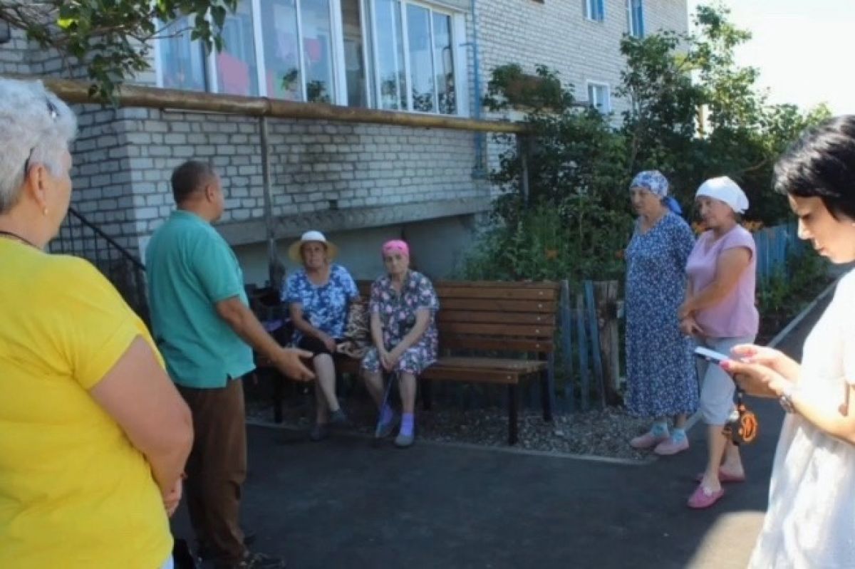 Партийный десант: в Шумерлинском округе проверили объекты партпроекта «Городская среда»