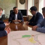 Александр Спиридонов посетил Северо-Онежский бокситовый рудник