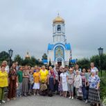 В Новосибирске «Единая Россия» организовала тур по святым местам для людей пожилого возраста