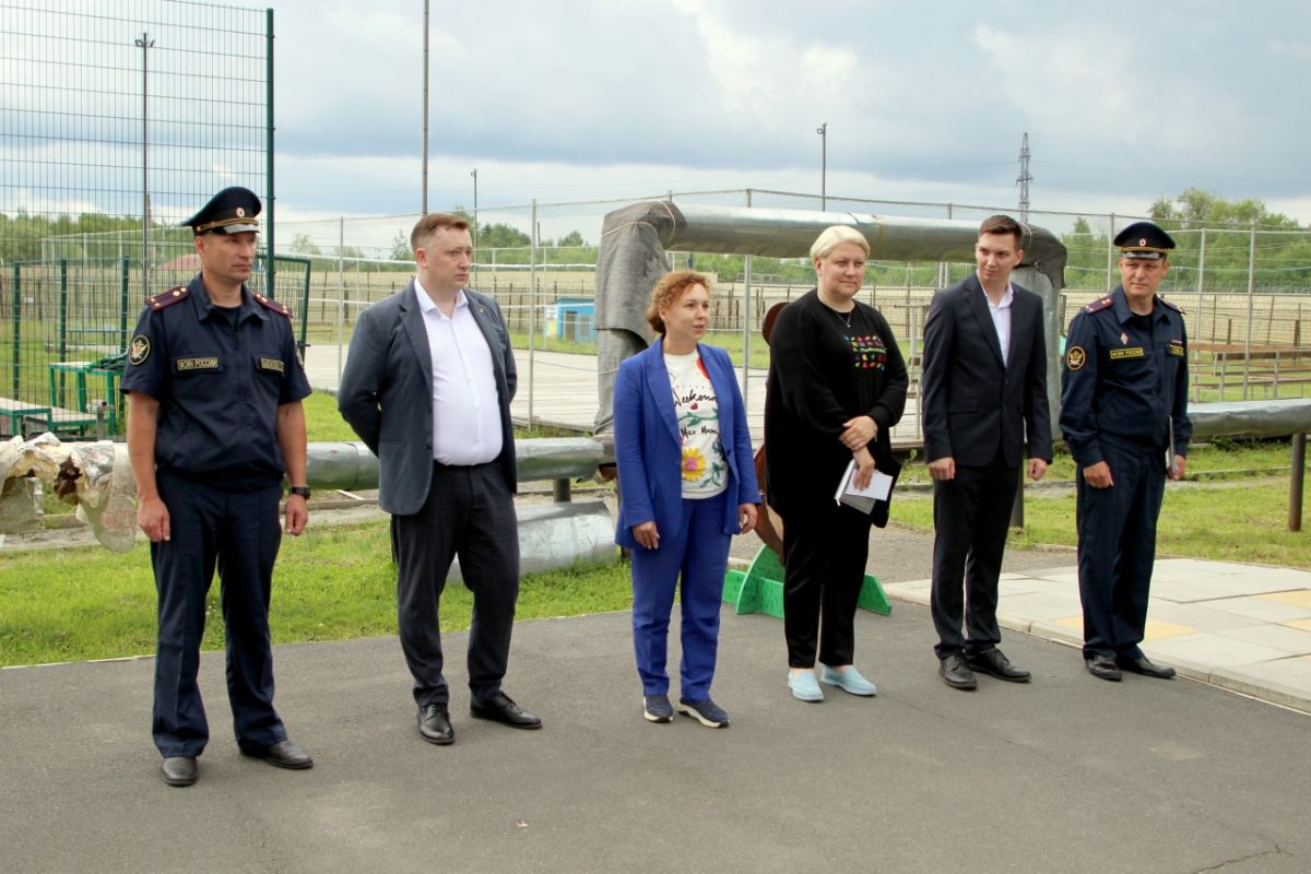 В воспитательной колонии в Архангельске состоялась летняя спартакиада среди подростков