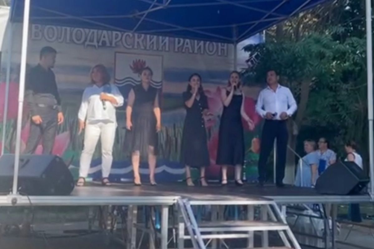 В Володарском районе презентовали первый автоклуб | 10.07.2024 | Астрахань  - БезФормата