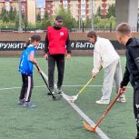 В Новом Уренгое продолжается XXII летняя дворовая спартакиада «За здоровый образ жизни»