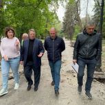 Николай Панков напомнил заказчику работ и подрядчику об ответственности за реконструкцию «Липок»