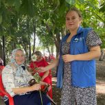 «Единая Россия» в канун Дня семьи, любви и верности поздравила семьи Верхнедонского района c наступающим праздником