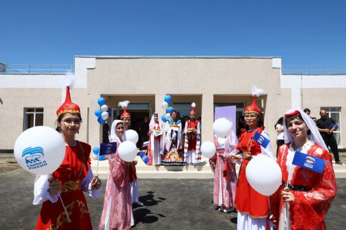 В Разночиновке в рамках реализации народной программы открылся ДК: место  для творчества, встреч и праздников | 02.07.2024 | Астрахань - БезФормата