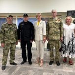 Партийцы Казани передали помощь для участников СВО