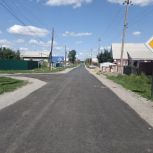 В Троицком районе проходит ремонт автомобильных дорог
