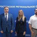 «Единая Россия» выдвинула кандидатов на довыборы в Ростовскую–на-Дону городскую думу