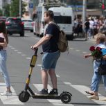 Госдума приняла в первом чтении законопроект о штрафах для водителей электросамокатов