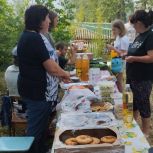 В селе Амурской области активисты «Единой России» провели ярмарку в поддержку СВО