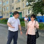 Партпроект «Городская среда»: в Чебоксарах прошла общественная приемка благоустроенной дворовой территории