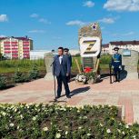 В Ишимбае открыли памятник, отдавшим свои жизни за Отечество
