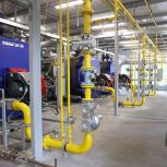 В Архангельске введены в эксплуатацию три автоматизированные газовые котельные