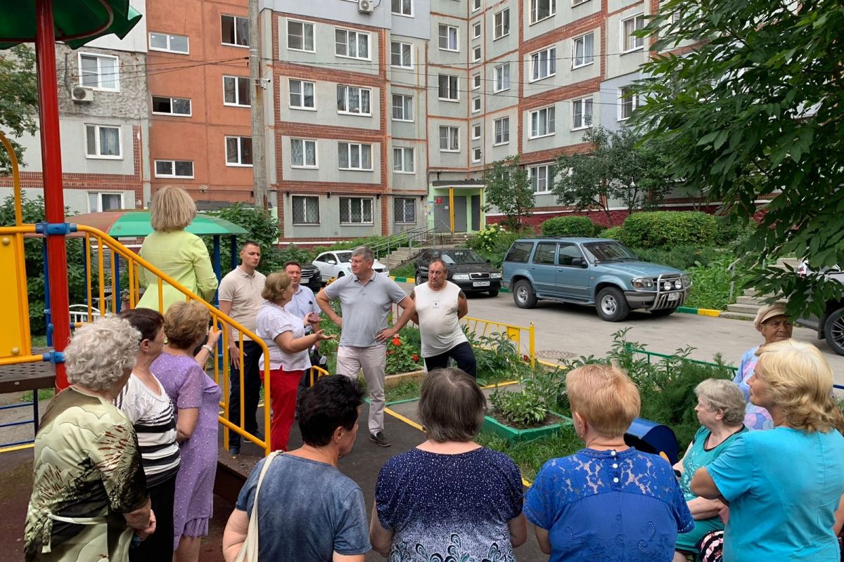 Проекты «Народного бюджета» в Советском округе Тулы реализуются под общественным контролем