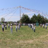 В Дрожжановском районе с размахом отметили День села