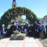 В Дрожжановском районе состоялся восьмой фестиваль православной культуры «Троицкие напевы»