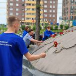 «Молодая Гвардия Единой России» организовала более 50 мероприятий ко Дню ветеранов боевых действий