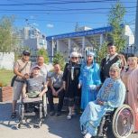 В День семьи, любви и верности в Якутске прошел проект «Гостеприимный город для всех»