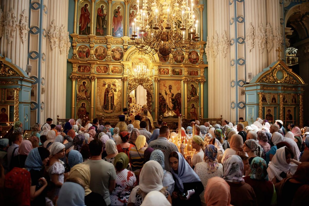 В Подмосковной Истре «Женское движение Единой России» провело третью православную гостиную для семей участников СВО