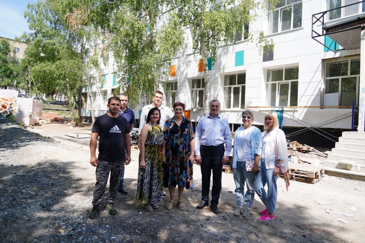 В Оренбуржье по народной программе «Единой России» продолжается ремонт учебных заведений