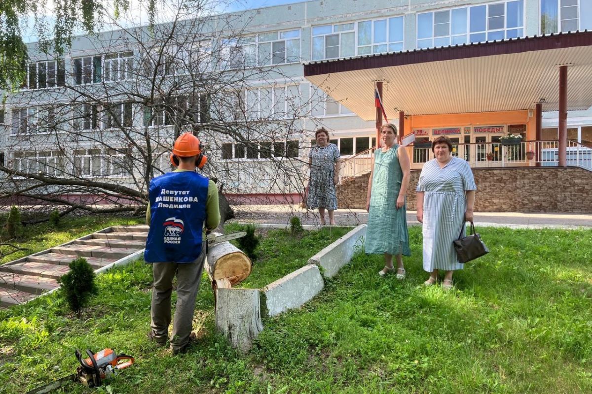 Людмила Шашенкова продолжает работу в рамках народной программы «Единой  России»