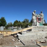 В Джанкойском районе отремонтируют памятник в селе Придорожное