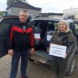 Партию гуманитарной помощи для бойцов СВО отправили из Каслинского района