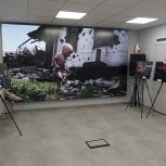 В Штабе общественной поддержки Единой России Республики Татарстан открылась выставка «СВО глазами очевидца»