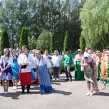 В пос. Свобода прошел фестиваль «Ромашковое поле»