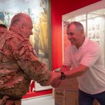 Владимир Константинов посетил Черноморский район
