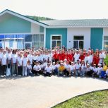 Рустам Минниханов посетил детский лагерь «Сосенка» после капремонта