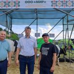 В Завьяловском районе прошёл Межрегиональный агрофестиваль «АгроПро-2024»