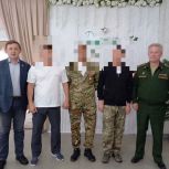 Ленар Нургаянов встретился с бойцами спецоперации
