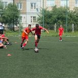 В Красноярском крае при поддержке «Единой России» стартовал краевой турнир по дворовому футболу
