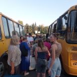 При поддержке «Единой России» дети из Антрацита (ЛНР) отправились на отдых в Ставропольский край