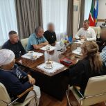 Радик Ислямов встретился с участниками СВО