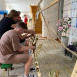 В селе Ставропольского края при поддержке «Единой России» прошла благотворительная квест-игра