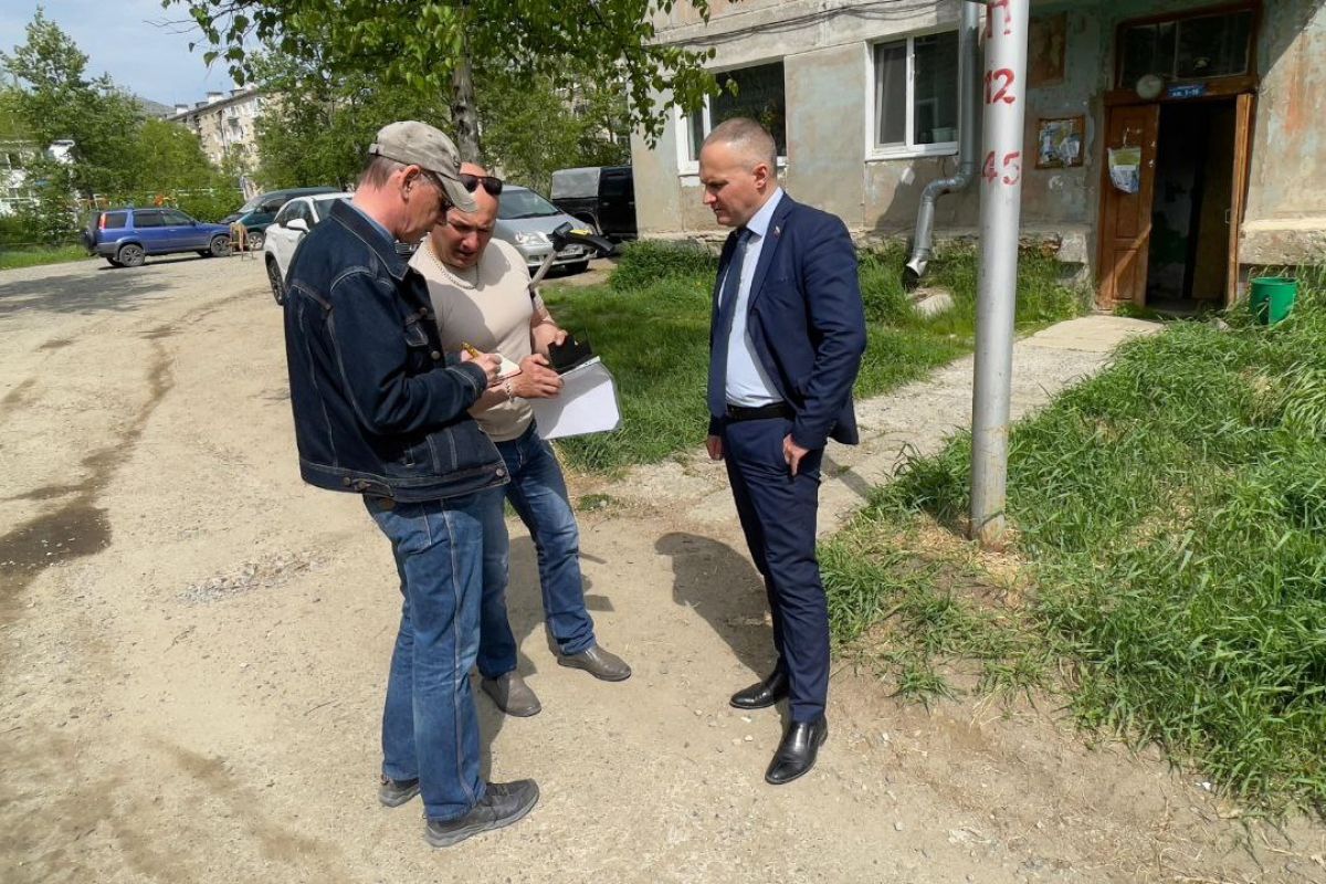 Николай Ярощук:  Магаданцы стали выдвигать более высокие требования к качеству городской среды